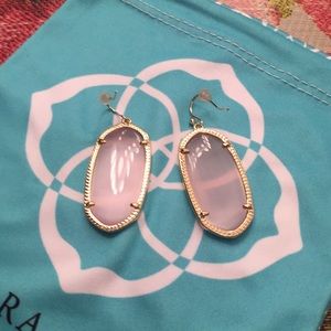 Kendra Scott Jewelry - Kendra Scott pink earrings Kendra Scott Jewelry - Kendra Scott pink earrings